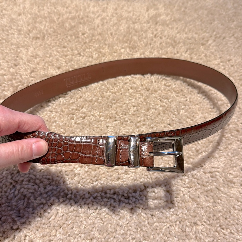 Tuttle belt/42 men’s